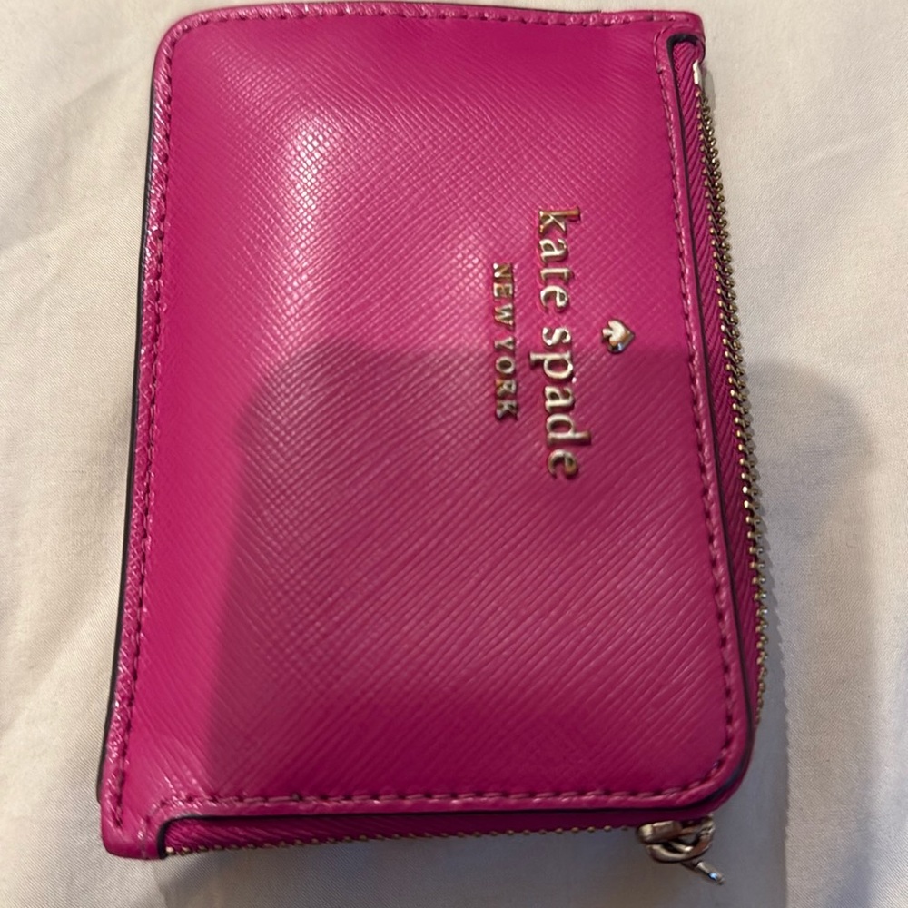 Kate spade mini wallet